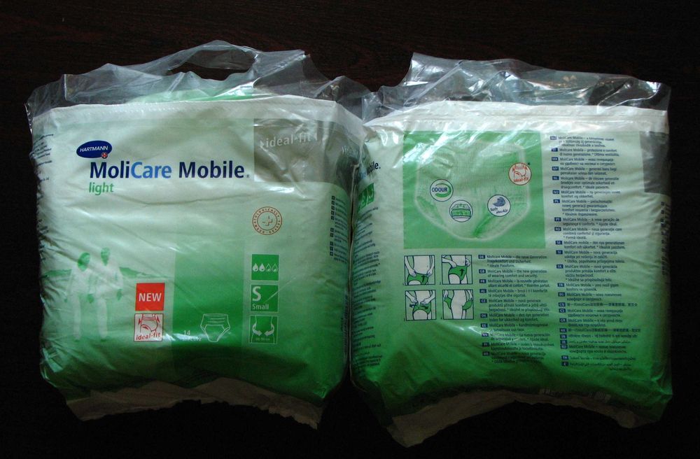 Majtki ochronne Mobile Light