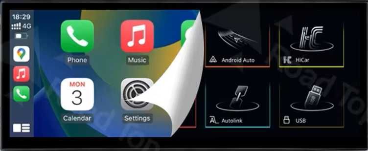 Radio RDS Android CarPlay Android Auto GPS USB WiFi 4G MP3 MP4 Audi Q5