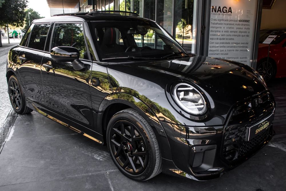MINI 5 Portas Cooper C John Cooper Works