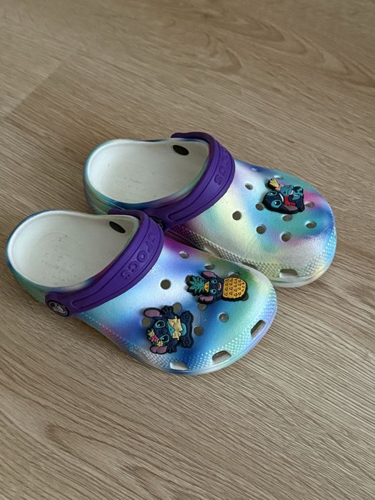 Crocs c11 для дівчинки