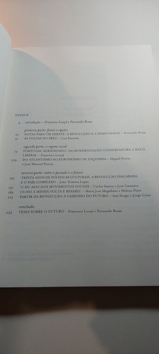 Passado e Futuro do 25 de Abril - Francisco Louça, Fernando Rosas