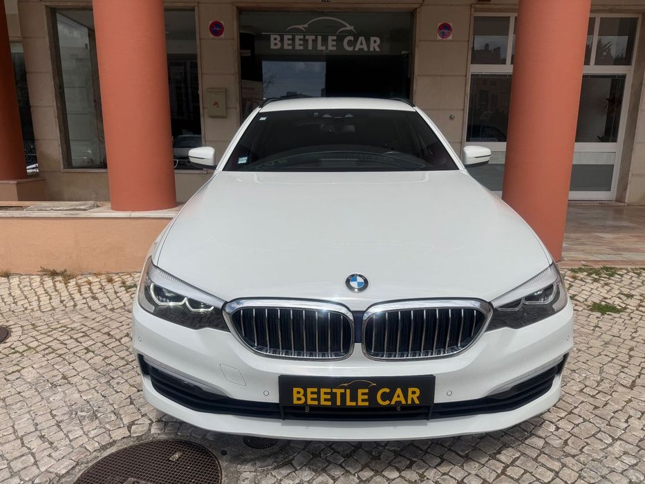 BMW 520 d Line Luxury Auto foto 3