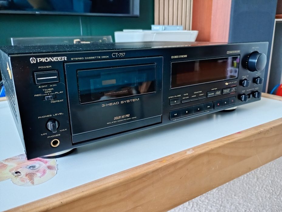 Magnetofon Pioneer ct-757
