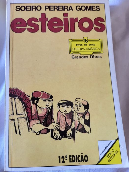Livro Os Esteiros