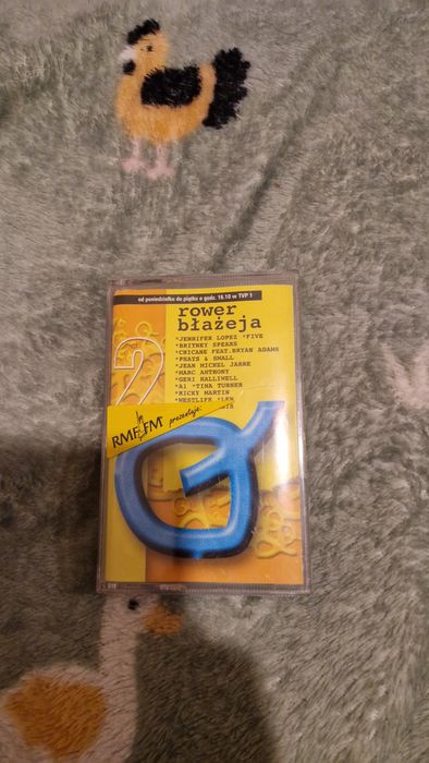 Rower Błażeja hity z programu/ Jennifer Lopez Britney Spears Oasis
