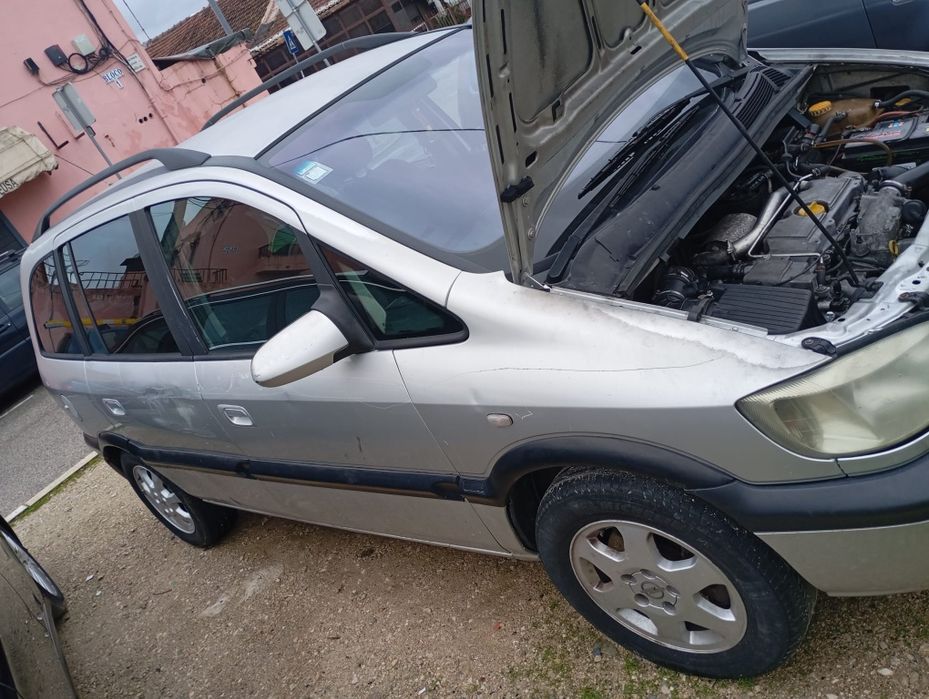 Opel zafira 2.0 dti
