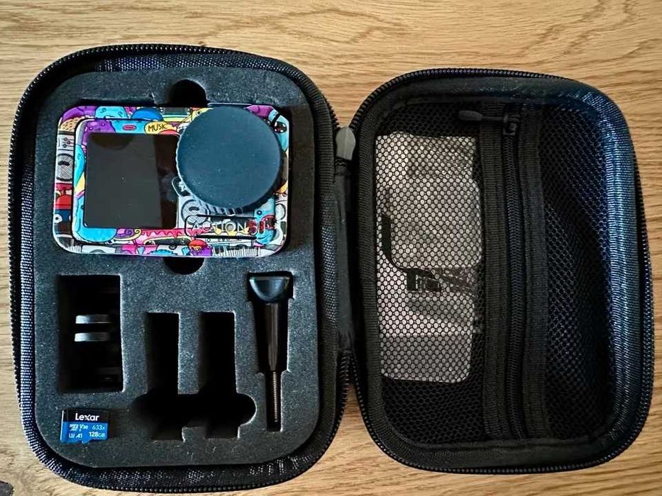 dji osmo 5 action pro  w super stanie + dodatkowe akcesoria