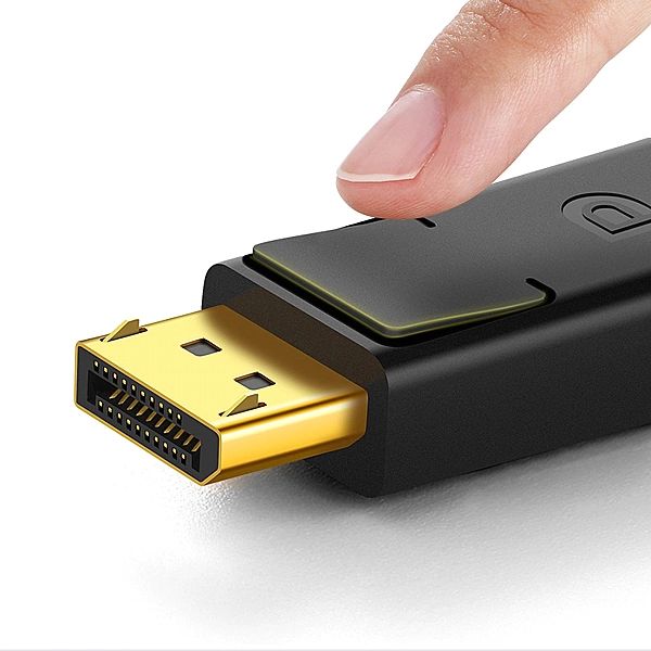 Kabel Ugreen DP102 DisplayPort - DisplayPort (męski-męski) 5 m - czarn