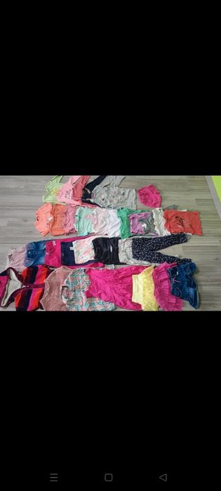 Ubranka 98/104/110 dziewczynka