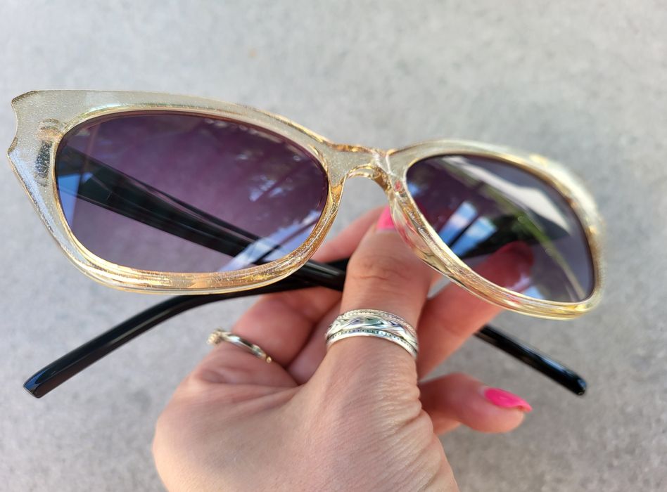 Okulary damskie przeciwsłoneczne