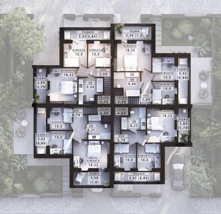 АКЦІЯ! РОЗТЕРМІНУВАННЯ 5 років| Таунхаус | Буча | Преміальне КМ