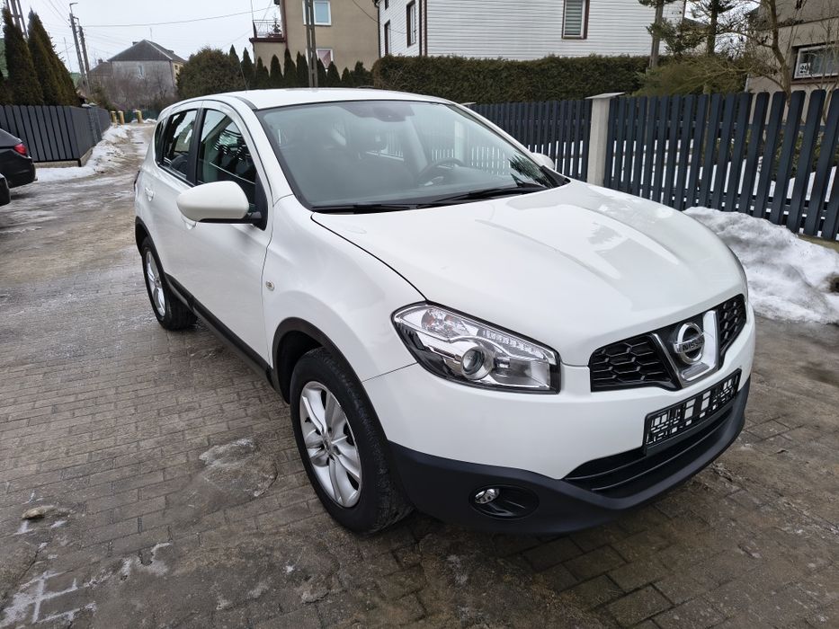 Nissan Qashqai 1.6 PB + LPG, 2012r zarejestrowany w Polsce