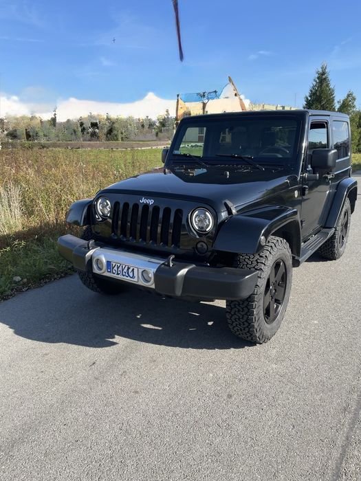 Jeep wrangler- sprzedam