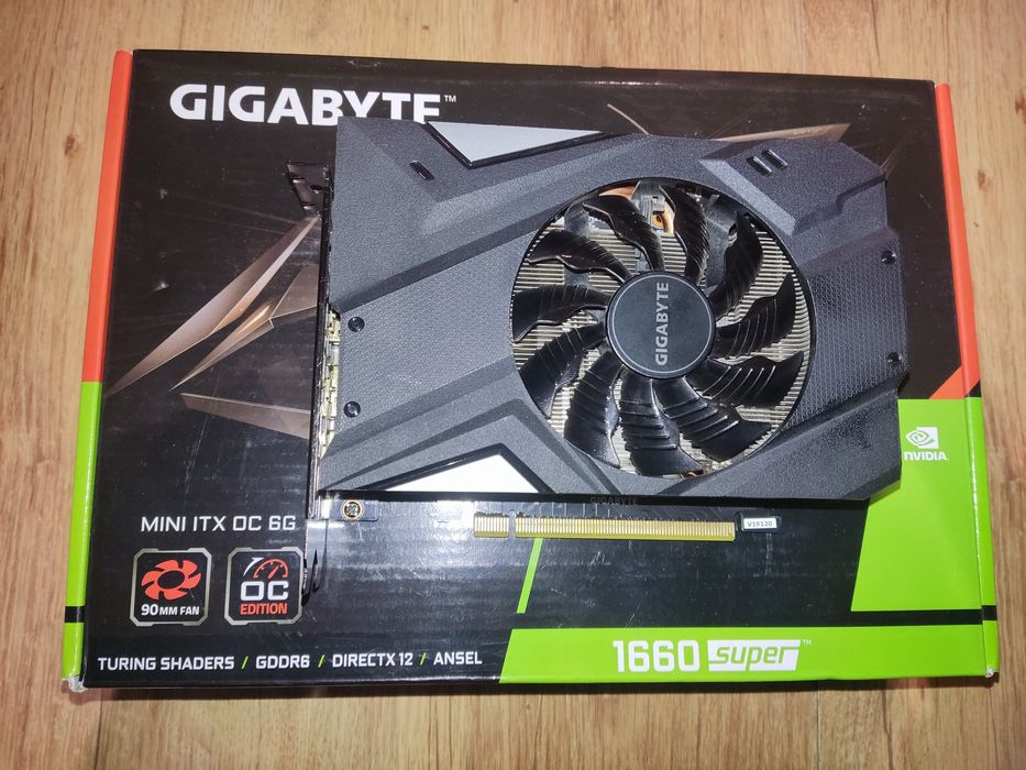 Karta Graficzna Gtx 1660 Super