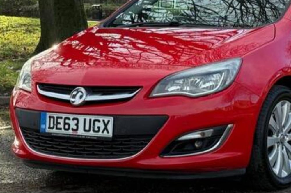 Przód kompletny opel Astra J lift