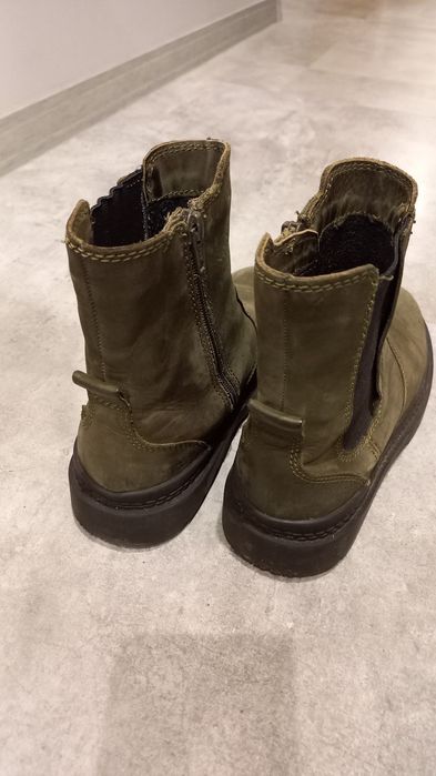 Kozaki dla dziewczynki