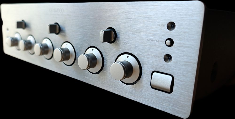 Equalizador Paramétrico. Kenwood GE 1001