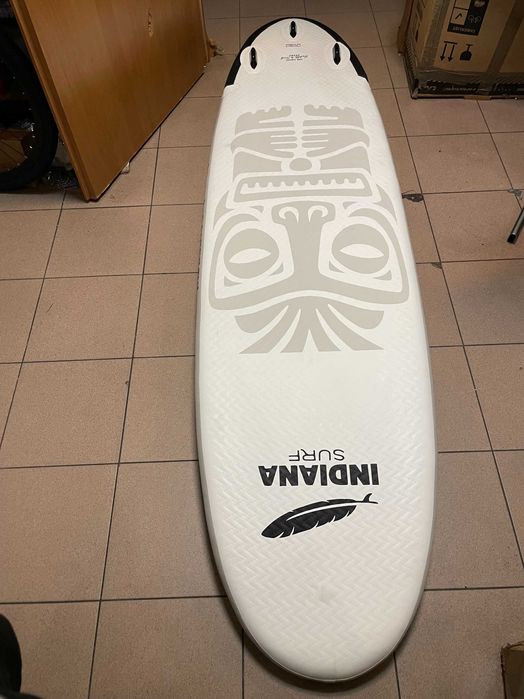WYPRZEDAŻ z 3499zł NOWY SUP do pływania * Indiana Surf Inflatable 7'10