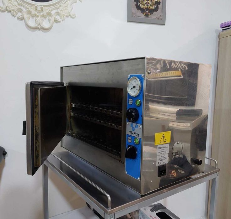ESTERILIZADOR temperatura.