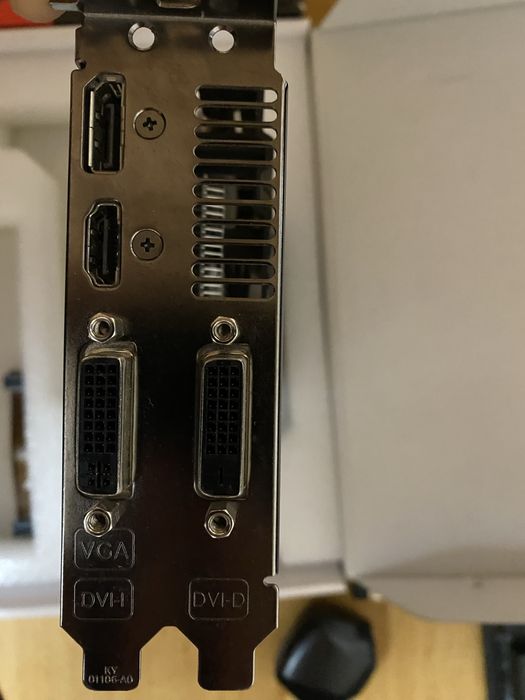 Asus R9 270 2GB робоча на пломбі