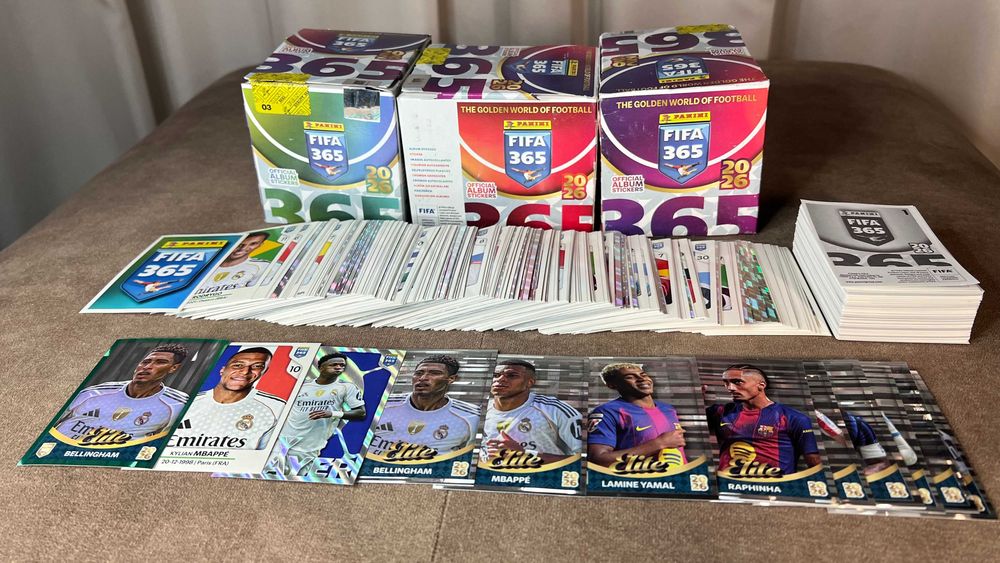 Майже будь-який стікер PANINI FIFA 365 2026 / ФІФА 2026