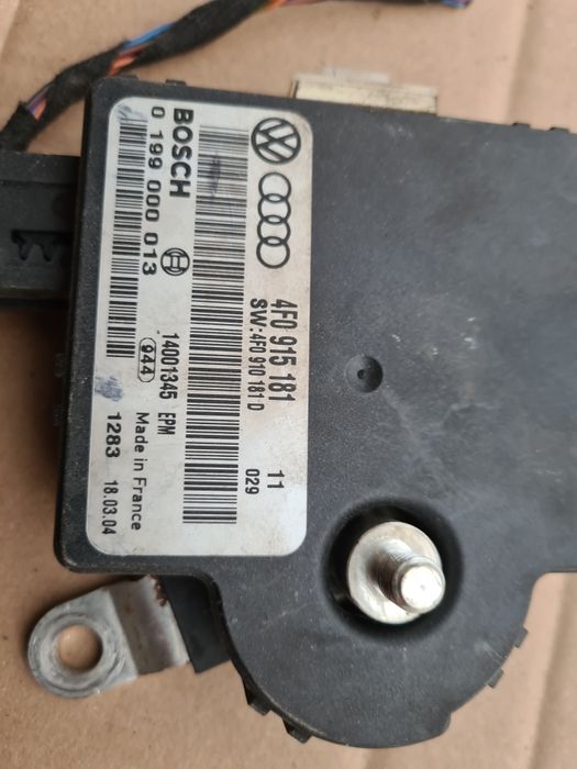 MODUŁ sterownik akumulatora napięcia AUDI A6 C6 2005r