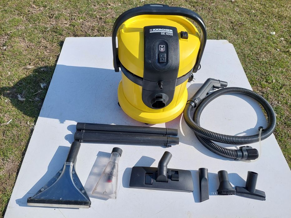 Odkurzacz piorący karcher se 4002