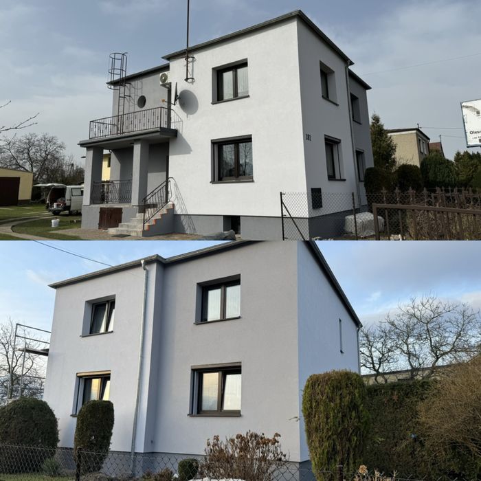 Docieplenia, ocieplenie elewacji, malowanie  budynków