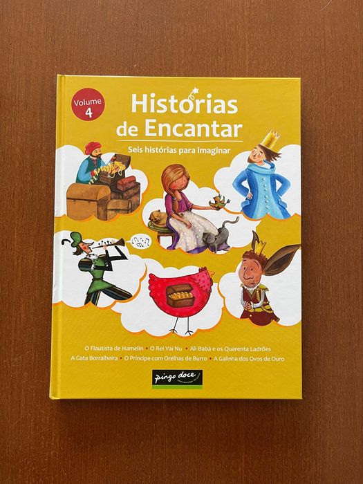 Histórias de Encantar - Vol. 1, 2 e 4 - Pingo Doce