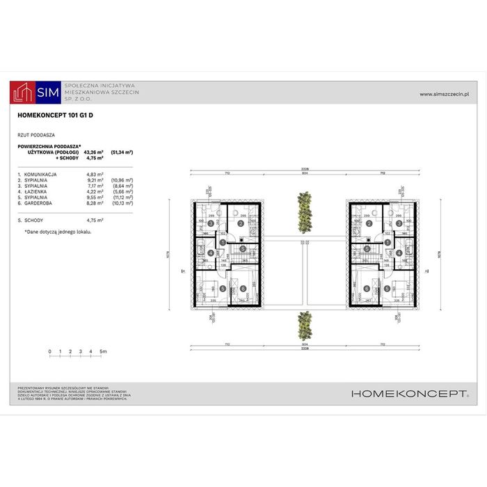 4-pokojowy dom 117m2 Bez Pośredników