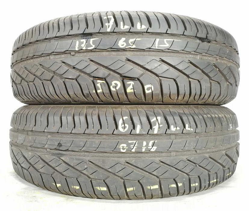 2x 175/65 R15 Uniroyal Rainexpert 3 opony letnie 7 mm / montaż