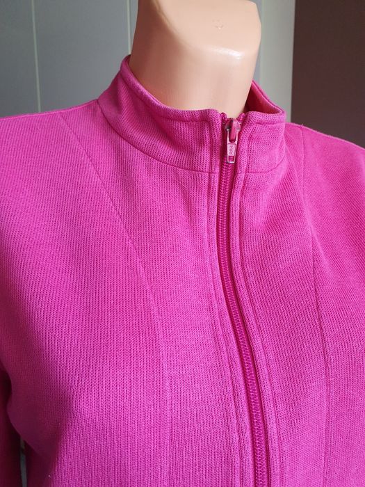 Różowa bluza na zamek S/M