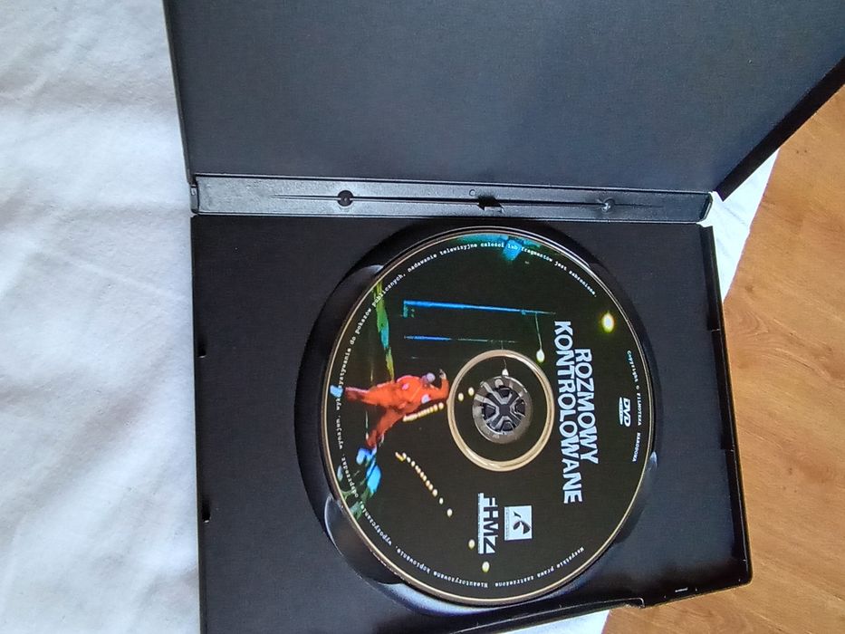 Rozmowy Kontrolowane DVD