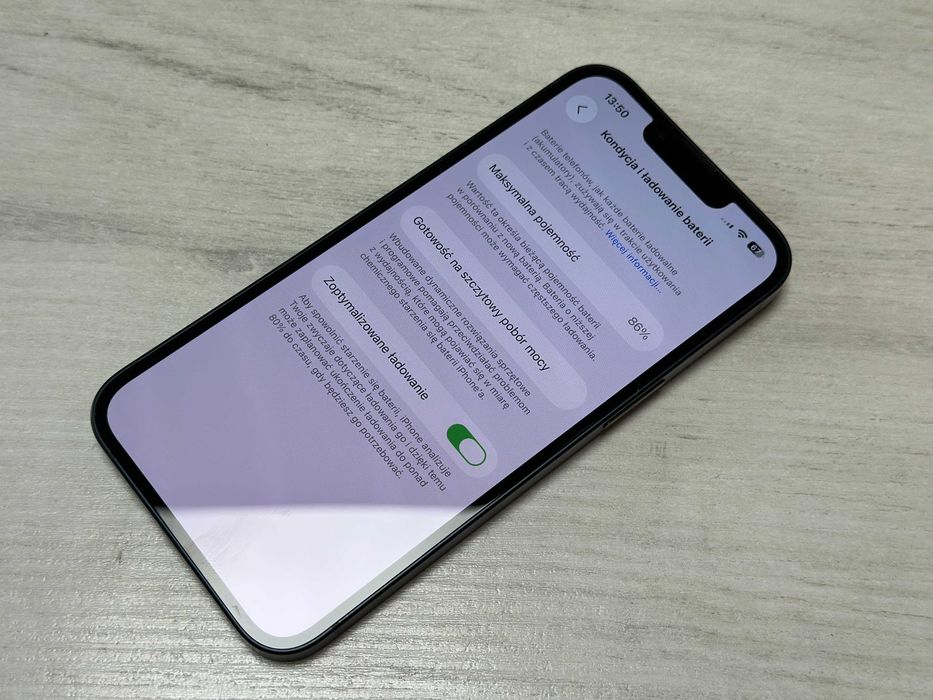 iPhone 13 128GB Czarny GWARANCJA PerfektGSM