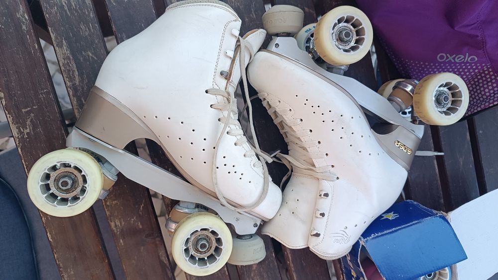 Patins artístico, bota Edea, base Variant 255