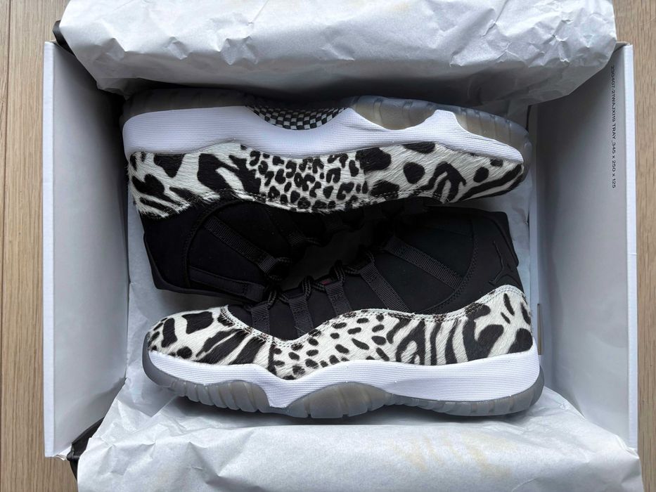 Jordan 11 High Animal