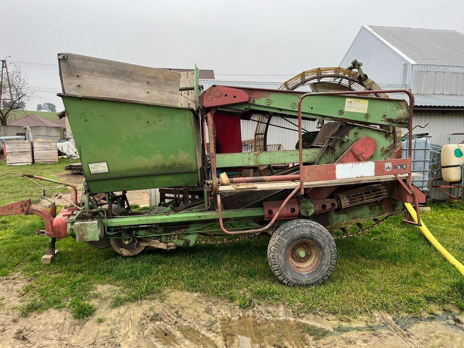 Części do kombajnu Hassia