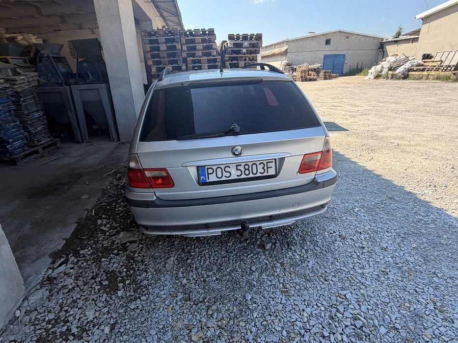 Bmw e46 2.0 automat