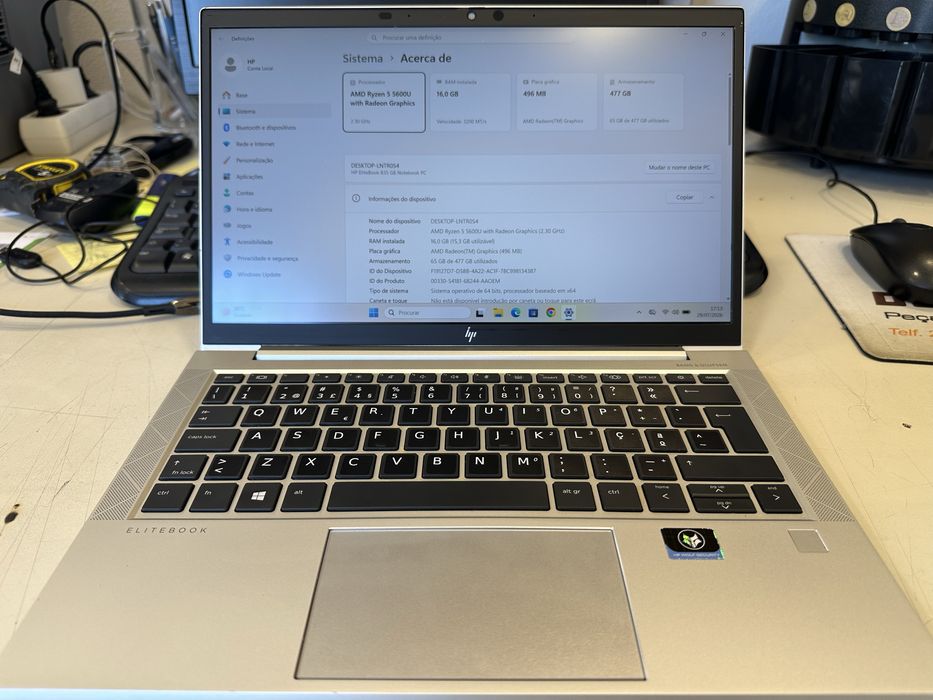 HP Elitebook 835 g8