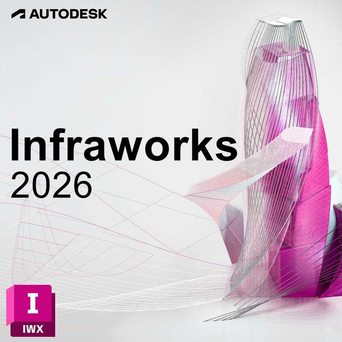 Autodesk InfraWorks na 1 rok 1 stanowisko
