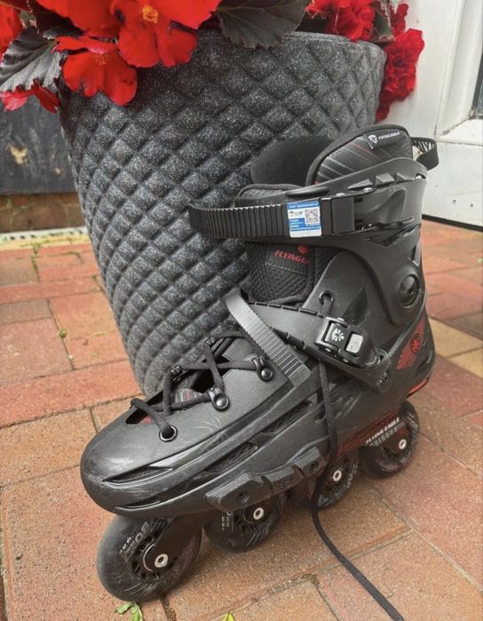 Flying eagle F4 RAVEN Inline Skates- US 13 / EU 46 / 283-288MM