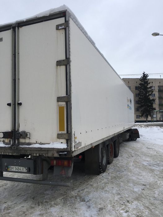 Будка рефрижиратор Shmitz