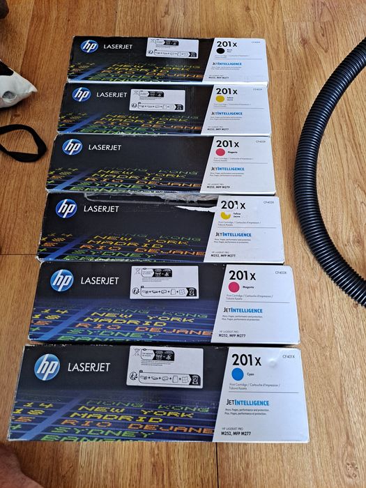 Toners HP 201 laserjet