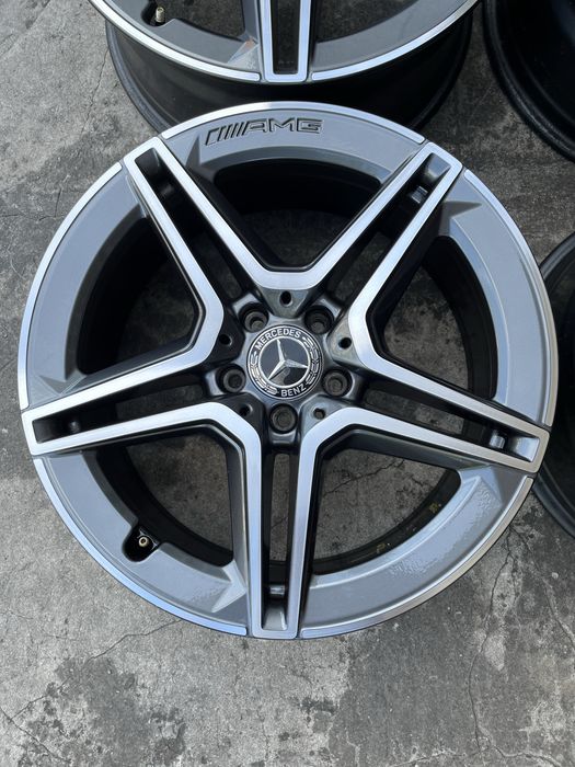Orginalne Felgi Mercedes GLC 19 cali AMG