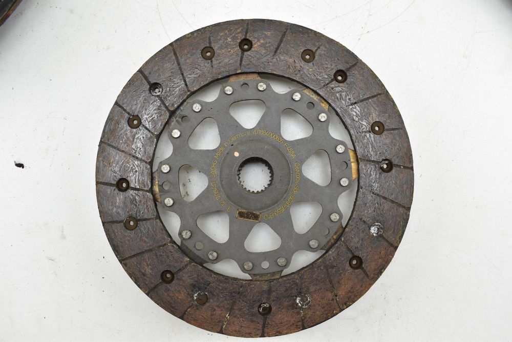Sprzęgło Koło Dwumasowe FORD MONDEO MK4 FOCUS MK2 1.8TDCI KKDA 6G91-7563-BC