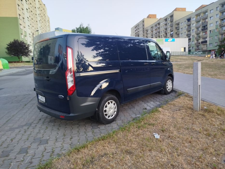 Ford Transit Custom – Wynajem Samochodu Dostawczego, Wynajme