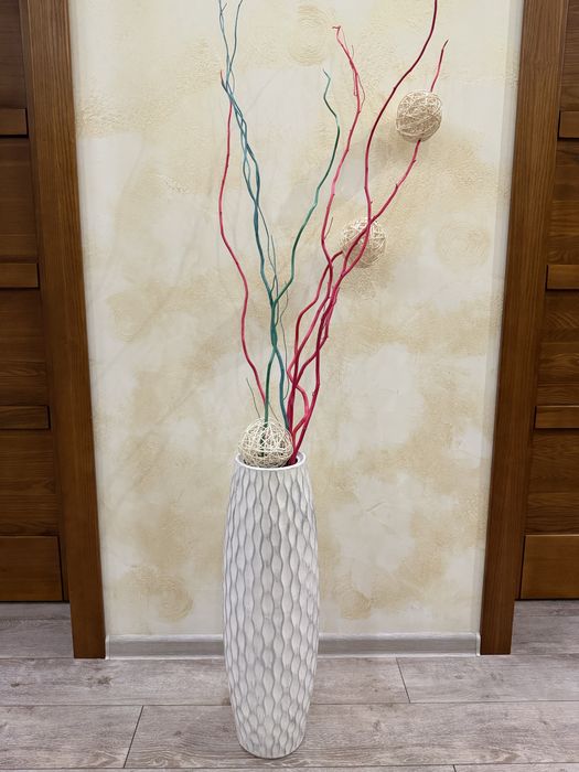 Керамічна ваза / керамическая ваза 60 см.