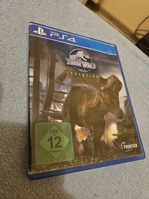 Jurassik world Evolution ps4 PlayStation 4 ps5