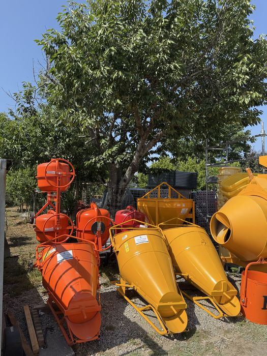 Balde trenó para grua novo 300lts