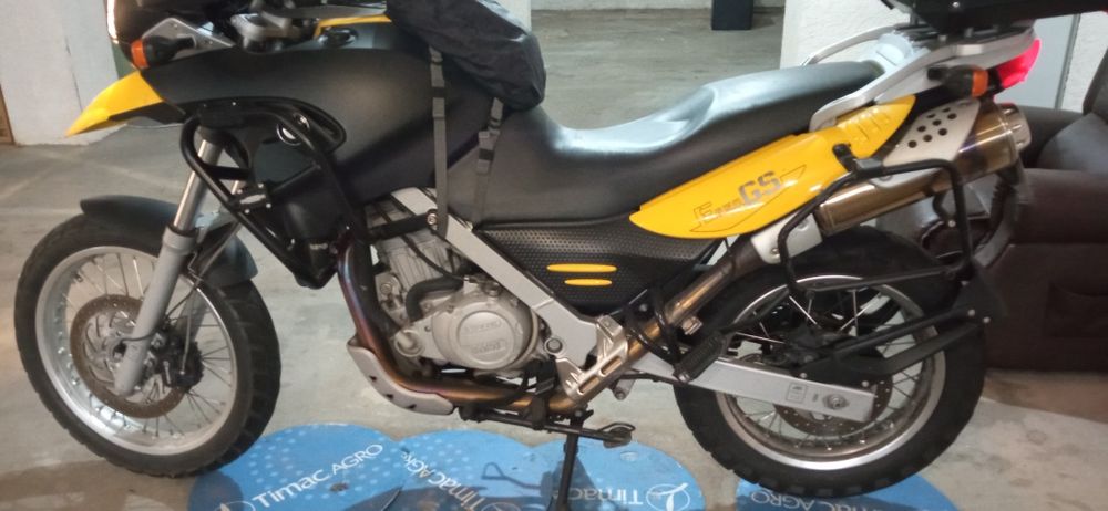 Moto Trail BMW F650GS